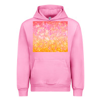 Fuchsia Pink orange pink ombre glitter Urban Hoodie - TumblerDesignByShophia