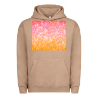 Pigment Burro orange pink ombre glitter Urban Hoodie - TumblerDesignByShophia