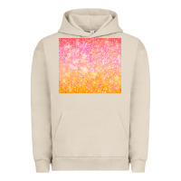 Pigment French Oak orange pink ombre glitter Urban Hoodie - TumblerDesignByShophia