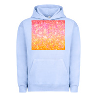 Pigment Grape Ice orange pink ombre glitter Urban Hoodie - TumblerDesignByShophia