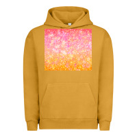 Pigment Peanut Butter orange pink ombre glitter Urban Hoodie - TumblerDesignByShophia