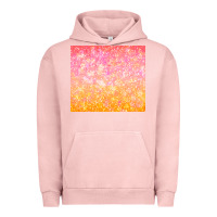 Pigment Salmon orange pink ombre glitter Urban Hoodie - TumblerDesignByShophia