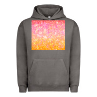Pigment Tornado orange pink ombre glitter Urban Hoodie - TumblerDesignByShophia