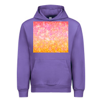 Tulip orange pink ombre glitter Urban Hoodie - TumblerDesignByShophia