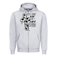 Heather Grey soccer Zipper Hoodie - MaliasSmallBusiness