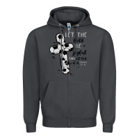 Smoke soccer Zipper Hoodie - MaliasSmallBusiness