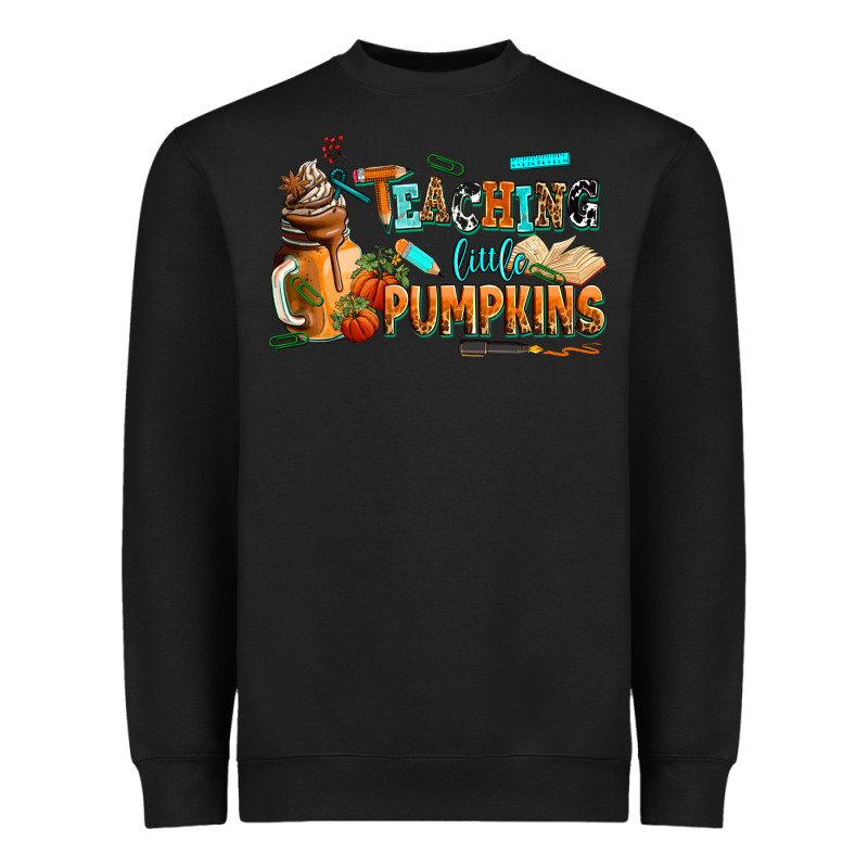 Teaching Little Pumpkins Heavyweight Sweatshirt by AdoDesignShop | Teevron