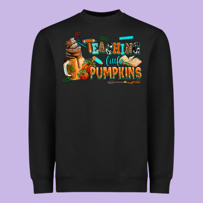 Teaching Little Pumpkins Heavyweight Sweatshirt Designed By Adodesignshop