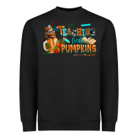 Black teaching little pumpkins Heavyweight Sweatshirt - AdoDesignShop