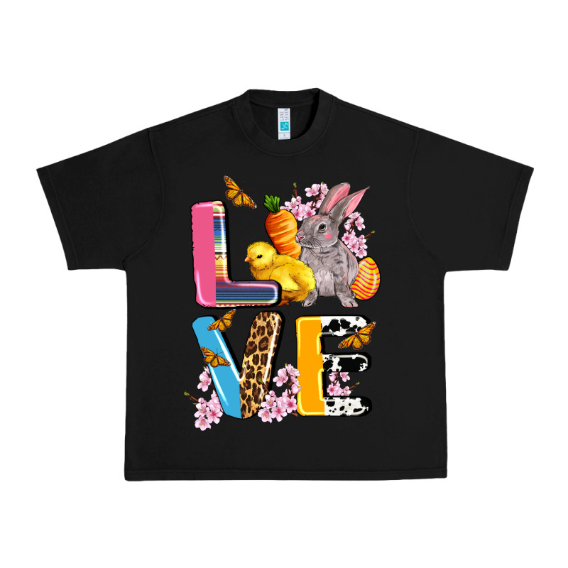 Love Easter Urban Heavy Tee by AdoDesignShop | Teevron