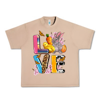 Burro love easter Urban Heavy Tee - AdoDesignShop