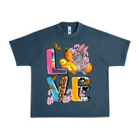 Midnight Navy love easter Urban Heavy Tee - AdoDesignShop