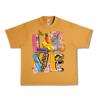 Peanut Butter love easter Urban Heavy Tee - AdoDesignShop