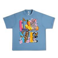Pebble Blue love easter Urban Heavy Tee - AdoDesignShop