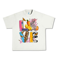 Pistachio love easter Urban Heavy Tee - AdoDesignShop
