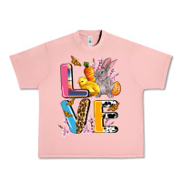 Salmon love easter Urban Heavy Tee - AdoDesignShop