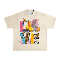 Sandshell love easter Urban Heavy Tee - AdoDesignShop