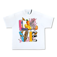 White love easter Urban Heavy Tee - AdoDesignShop