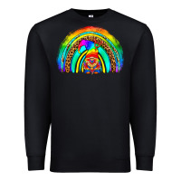 Black LGBTQ Pride Gnome Rainbow Premium Sweatshirt - BundleAndBundleShop