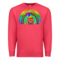 Cardinal LGBTQ Pride Gnome Rainbow Premium Sweatshirt - BundleAndBundleShop