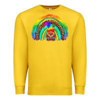 Lemon LGBTQ Pride Gnome Rainbow Premium Sweatshirt - BundleAndBundleShop