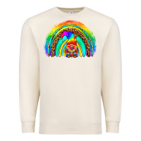 Sandshell LGBTQ Pride Gnome Rainbow Premium Sweatshirt - BundleAndBundleShop