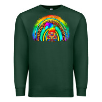 Sports Green LGBTQ Pride Gnome Rainbow Premium Sweatshirt - BundleAndBundleShop