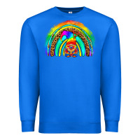 True Royal LGBTQ Pride Gnome Rainbow Premium Sweatshirt - BundleAndBundleShop