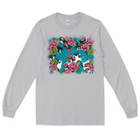 Moon Dust v.drose glitter cowhide Long Sleeve Tee - AdoDesignShop