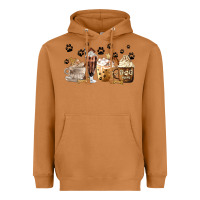 Meerkat Dog Mom Coffee Lover Coffee Cups Heavyweight Hoodie - MaliasSmallBusiness