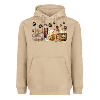 Mushroom Dog Mom Coffee Lover Coffee Cups Heavyweight Hoodie - MaliasSmallBusiness