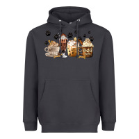 Smoke Dog Mom Coffee Lover Coffee Cups Heavyweight Hoodie - MaliasSmallBusiness