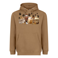 Toasted Coconut Dog Mom Coffee Lover Coffee Cups Heavyweight Hoodie - MaliasSmallBusiness