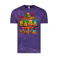 Cloud Purple papa cito cinco de mayo Vintage Tee - AdoDesignShop