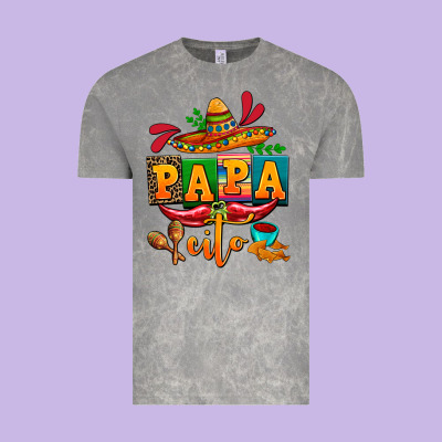 Papa Cito Cinco De Mayo Vintage Tee Designed By Adodesignshop