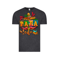 Vintage Black papa cito cinco de mayo Vintage Tee - AdoDesignShop