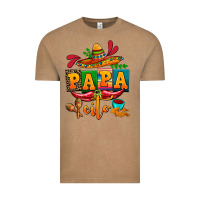 Vintage Coffee papa cito cinco de mayo Vintage Tee - AdoDesignShop