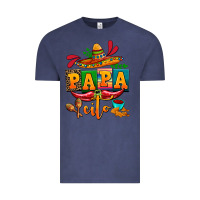 Vintage Denim papa cito cinco de mayo Vintage Tee - AdoDesignShop