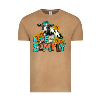 Vintage Camel live simply Vintage Tee - AdoDesignShop