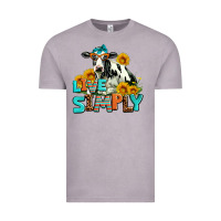 Vintage Zinc live simply Vintage Tee - AdoDesignShop