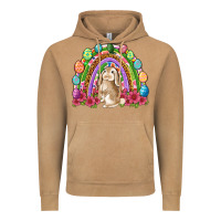 Vintage Camel Easter rainbow Bunny Easter Day Vintage Hoodie - Neo Western
