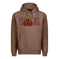 Chestnut Hija Lady of Guadalupe Premium Hoodie - Bettercallsaul