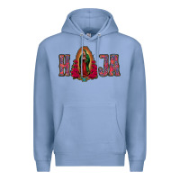 Colony Blue Hija Lady of Guadalupe Premium Hoodie - Bettercallsaul