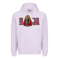 Lilac Hija Lady of Guadalupe Premium Hoodie - Bettercallsaul