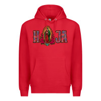 Red Hija Lady of Guadalupe Premium Hoodie - Bettercallsaul