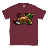 Burgundy joy with baby jesus ado Classic Tee - AdoDesignShop