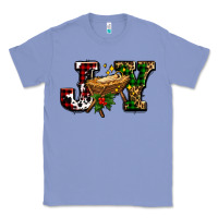 Colony Blue joy with baby jesus ado Classic Tee - AdoDesignShop