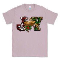 Lilac joy with baby jesus ado Classic Tee - AdoDesignShop