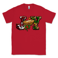 Red joy with baby jesus ado Classic Tee - AdoDesignShop