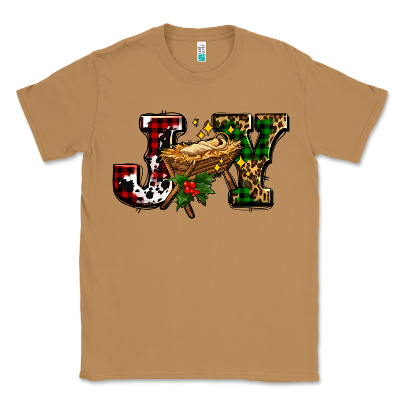 Joy With Baby Jesus Ado Classic Tee by AdoDesignShop | Teevron